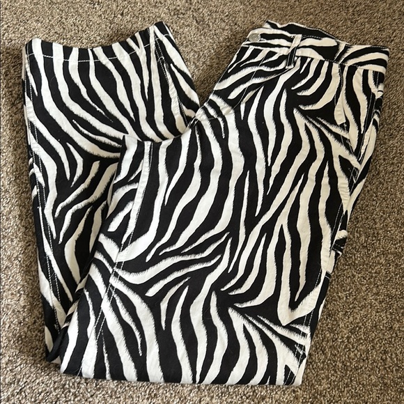 BDG Denim - BDG Zebra Print Cargo Pants